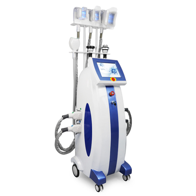 Máy đông lạnh mỡ 360 Cryolipolysis để loại bỏ mỡ cằm hai cơ thể
