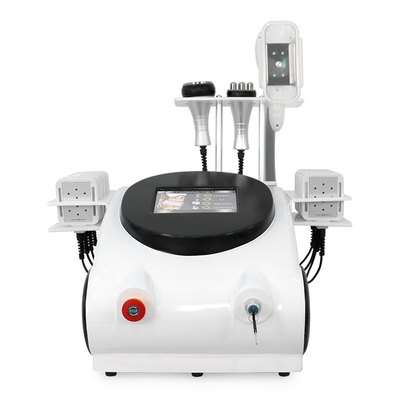 Lipo Laser Cryo Slimming Machine Máy đông mỡ với Cavitation RF