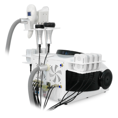 Lipo Laser Cryo Slimming Machine Máy đông mỡ với Cavitation RF