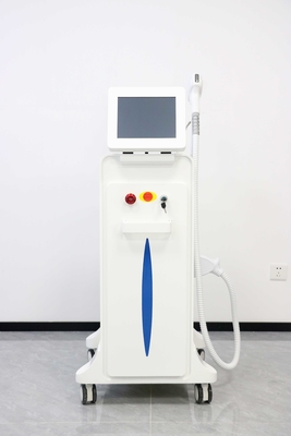 Soprano công suất cao Máy cắt tóc bằng laser diode 4 bước sóng băng bạch kim titan để cắt tóc