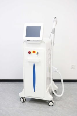 Soprano công suất cao Máy cắt tóc bằng laser diode 4 bước sóng băng bạch kim titan để cắt tóc