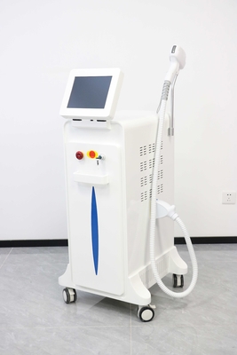 Soprano công suất cao Máy cắt tóc bằng laser diode 4 bước sóng băng bạch kim titan để cắt tóc