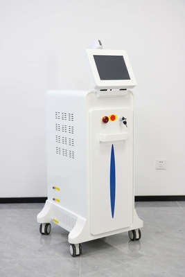 Soprano công suất cao Máy cắt tóc bằng laser diode 4 bước sóng băng bạch kim titan để cắt tóc