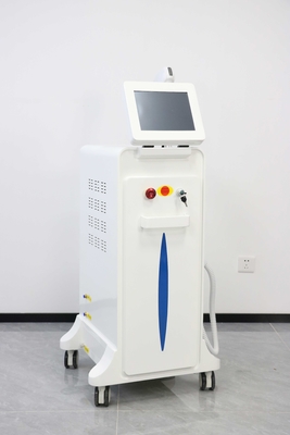 Soprano công suất cao Máy cắt tóc bằng laser diode 4 bước sóng băng bạch kim titan để cắt tóc