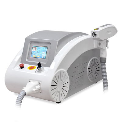 Đèn laser Nd YAG Q chuyển đổi Địa chỉ sinh Chloasma Pigment Xóa hình xăm Máy làm đẹp da