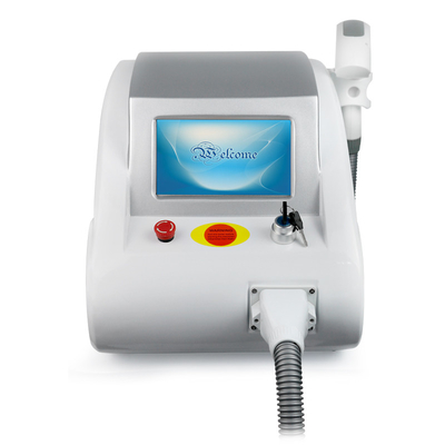 Máy cắt xăm bằng laser Carbon Skin Whting Beauty Machine