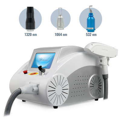 Máy cắt xăm bằng laser Carbon Skin Whting Beauty Machine