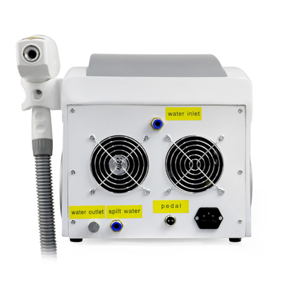Máy cắt xăm bằng laser Carbon Skin Whting Beauty Machine
