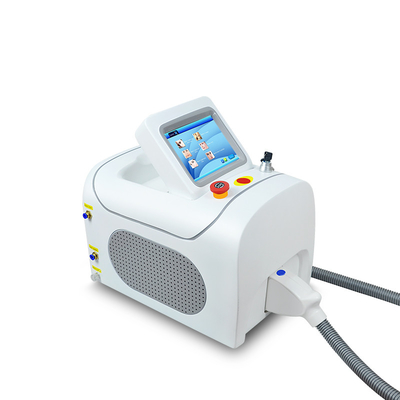 Máy laser Nd Yag để loại bỏ hình xăm Vòng tròn đen Loại bỏ sắc tố