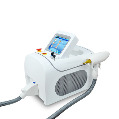 Máy laser Nd Yag để loại bỏ hình xăm Vòng tròn đen Loại bỏ sắc tố