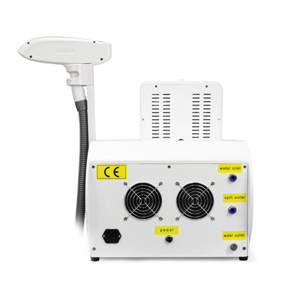 Giá nhà máy Động cơ chuyển đổi Q di động Nd Yag Máy laser làm trắng da làm sáng Máy cắt xăm laser