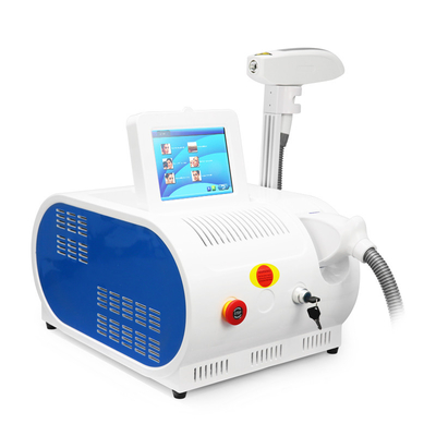 Giá nhà máy Động cơ chuyển đổi Q di động Nd Yag Máy laser làm trắng da làm sáng Máy cắt xăm laser