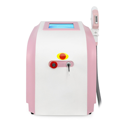 Máy cắt tóc màu hồng portable Elight IPL SHR OPT Máy làm trẻ da cho phòng làm đẹp