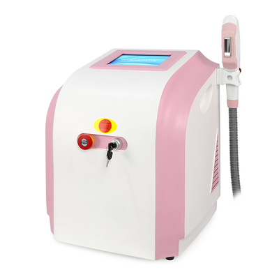Máy cắt tóc màu hồng portable Elight IPL SHR OPT Máy làm trẻ da cho phòng làm đẹp