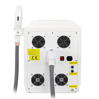 Máy cắt tóc màu hồng portable Elight IPL SHR OPT Máy làm trẻ da cho phòng làm đẹp