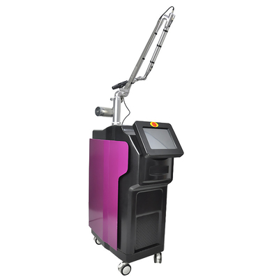 Máy loại bỏ hình xăm bằng laser Carbon Picosecond được chứng nhận CE chuyên nghiệp
