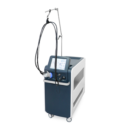 Máy cắt tóc vĩnh viễn bằng laser Alexandrite mới nhất 755nm 1064nm Long Pulse Nd Yag Laser
