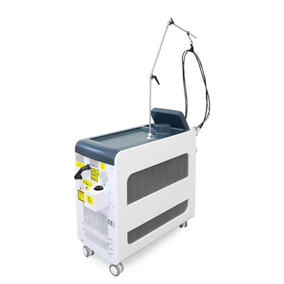 Máy cắt tóc vĩnh viễn bằng laser Alexandrite mới nhất 755nm 1064nm Long Pulse Nd Yag Laser