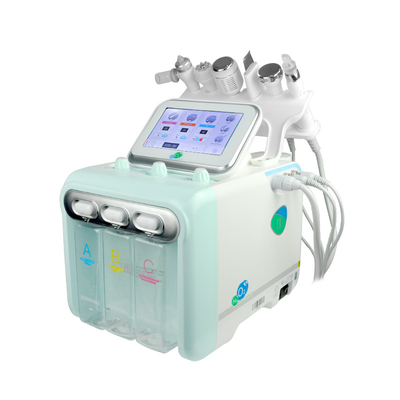 7 trong 1 đa chức năng chăm sóc da Hydra blackhead extraction Hydro aqua máy làm đẹp khuôn mặt với mặt nạ LED