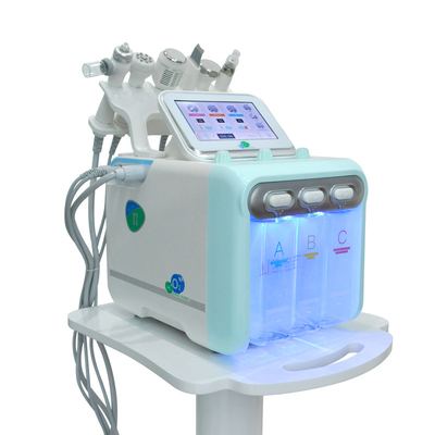 7 trong 1 đa chức năng chăm sóc da Hydra blackhead extraction Hydro aqua máy làm đẹp khuôn mặt với mặt nạ LED