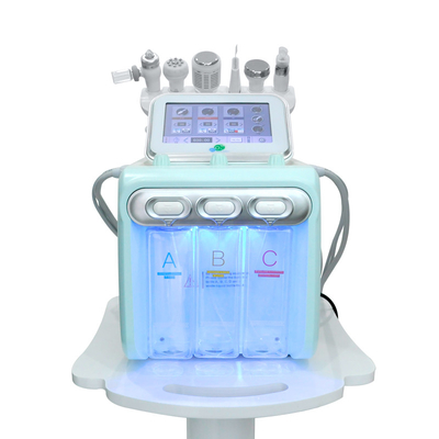 7 trong 1 đa chức năng chăm sóc da Hydra blackhead extraction Hydro aqua máy làm đẹp khuôn mặt với mặt nạ LED