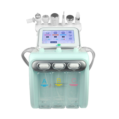 7 trong 1 đa chức năng chăm sóc da Hydra blackhead extraction Hydro aqua máy làm đẹp khuôn mặt với mặt nạ LED