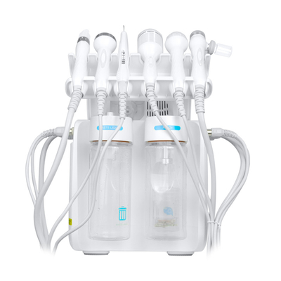 7 trong 1 đa chức năng chăm sóc da Hydra blackhead extraction Hydro aqua máy làm đẹp khuôn mặt với mặt nạ LED