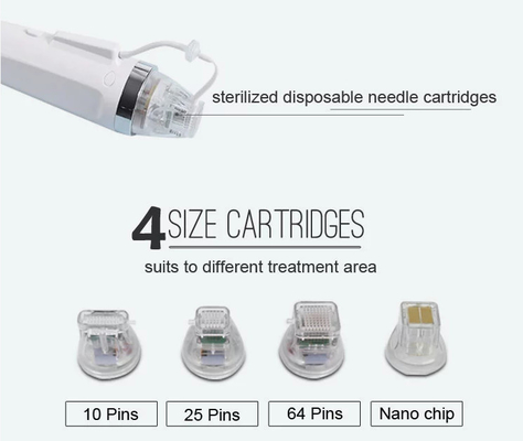 Máy chăm sóc da đẹp vàng tần số vô tuyến RF Microneedling