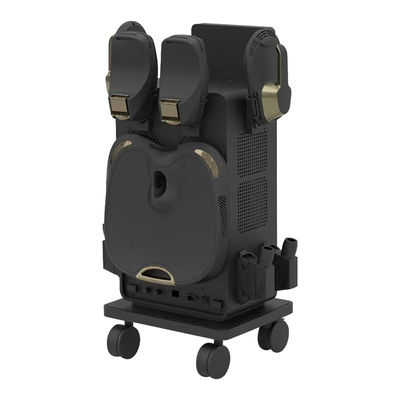 Máy tạo hình cơ thể  với RF  4 tay cầm với đệm