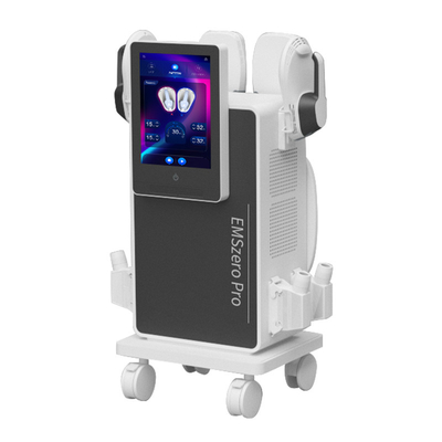 Máy tạo hình cơ thể EMS với RF EMS 4 tay cầm với đệm