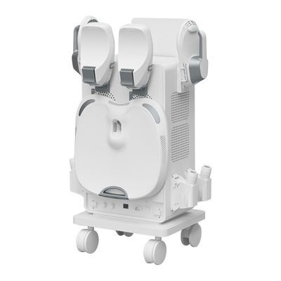 Máy tạo hình cơ thể  với RF  4 tay cầm với đệm