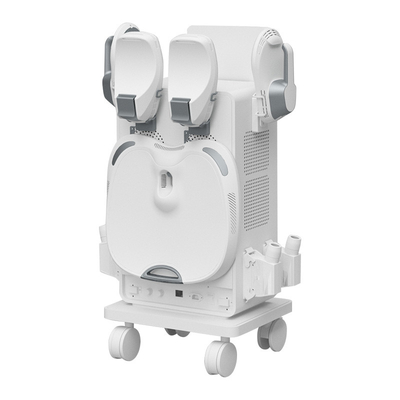 Máy tạo hình cơ thể EMS với RF EMS 4 tay cầm với đệm