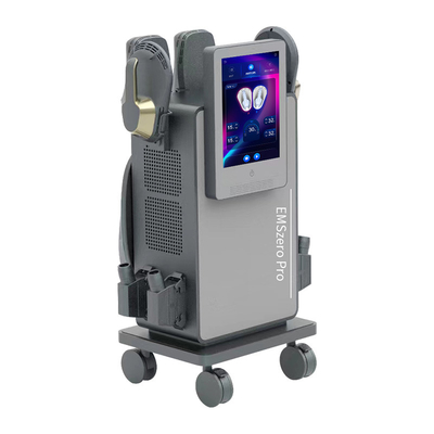 Máy tạo hình cơ thể EMS với RF EMS 4 tay cầm với đệm