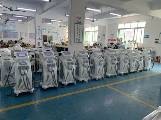 Màn hình kép 3 trong 1 đa chức năng IPL RF Nd Yag Laser cho Máy làm đẹp tẩy lông