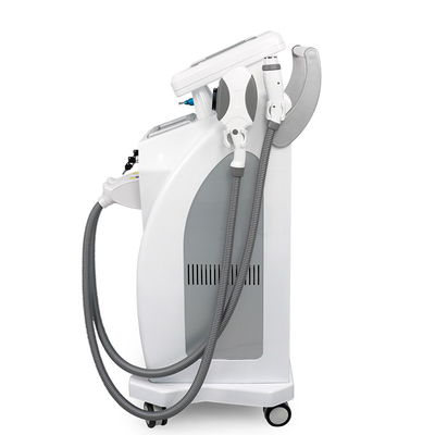 Màn hình kép 3 trong 1 đa chức năng IPL RF Nd Yag Laser cho Máy làm đẹp tẩy lông