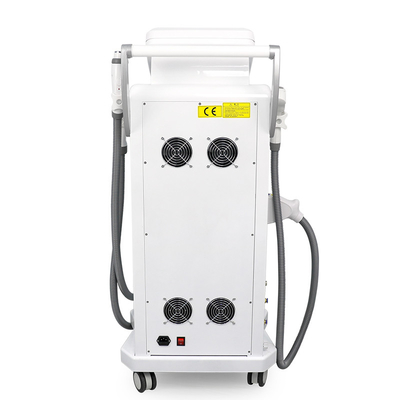 Màn hình kép 3 trong 1 đa chức năng IPL RF Nd Yag Laser cho Máy làm đẹp tẩy lông