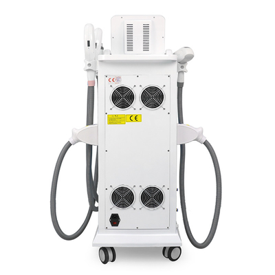 4 trong 1 đa chức năng Nd Yag Laser Xóa hình xăm IPL Xóa tóc RF Face Lifting Machine