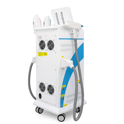 4 trong 1 đa chức năng Nd Yag Laser Xóa hình xăm IPL Xóa tóc RF Face Lifting Machine
