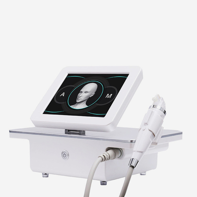 Máy micro-needle bộ mặt cơ thể nâng da thắt vàng tần số vô tuyến Tái trẻ hóa da tinh thể