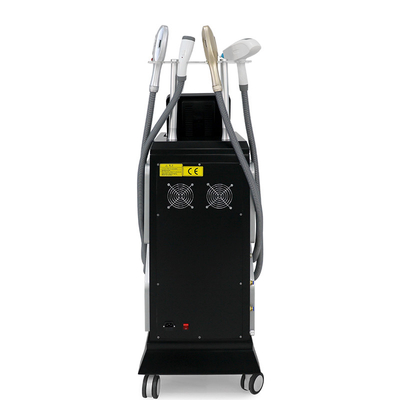 4 trong 1 OPT IPL Rf Nd YAG Xóa lông Không đau Thanh phục da Máy làm đẹp