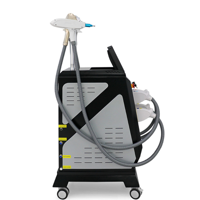 4 trong 1 OPT IPL Rf Nd YAG Xóa lông Không đau Thanh phục da Máy làm đẹp