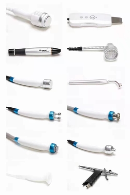 14 trong 1 Hydrofacial dermabrasion bong bóng lớn oxy xịt mặt dẫn máy trẻ hóa da