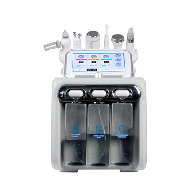 7 trong 1 đa chức năng chăm sóc da Hydra blackhead extraction Hydro aqua máy làm đẹp khuôn mặt với mặt nạ LED
