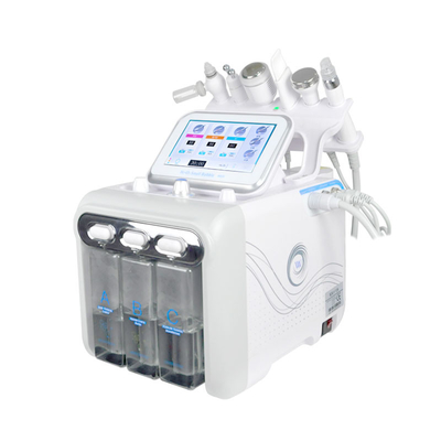 7 trong 1 đa chức năng chăm sóc da Hydra blackhead extraction Hydro aqua máy làm đẹp khuôn mặt với mặt nạ LED