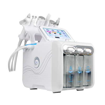 7 trong 1 đa chức năng chăm sóc da Hydra blackhead extraction Hydro aqua máy làm đẹp khuôn mặt với mặt nạ LED