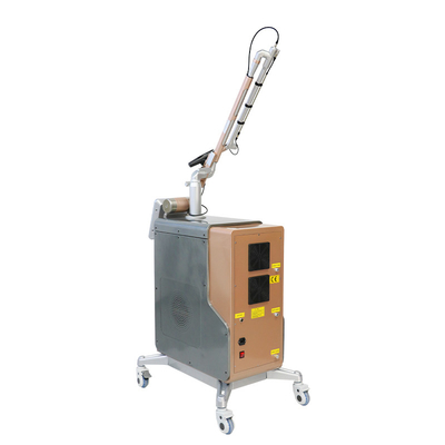 Máy cắt bỏ hình xăm nhanh theo chiều dọc chuyên nghiệp 755nm Máy trẻ hóa da Picosecond Laser