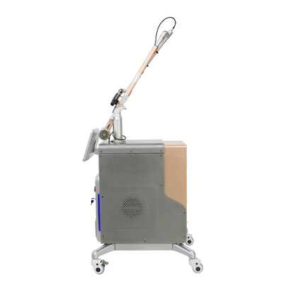 Máy cắt bỏ hình xăm nhanh theo chiều dọc chuyên nghiệp 755nm Máy trẻ hóa da Picosecond Laser