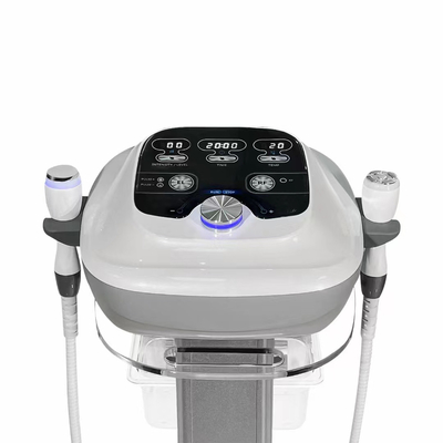 Electroporation Mesotherapy làm mát sưởi ấm RF nâng máy làm chặt da