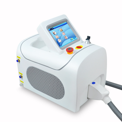 Máy cắt xăm 3 bước sóng di động 1064nm Q Switched Nd Yag Laser Machine
