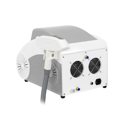 Máy xóa hình xăm trên máy tính để bàn Q Switched Nd Yag Laser 1064nm 532nm cho làm trắng da